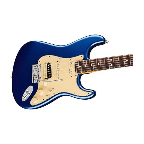  Fender American Ultra Stratocaster HSS - Cobra Blue with Rosewood Fingerboard