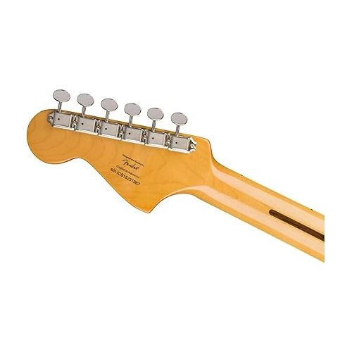  Squier by Fender 6-String Bass Guitar Classic Vibe Bass VI, with 2-Year Warranty, 3-Color Sunburst, Right-Handed, with Pickup Switches and High-Pass Filter Switch, Laurel Fingerboard