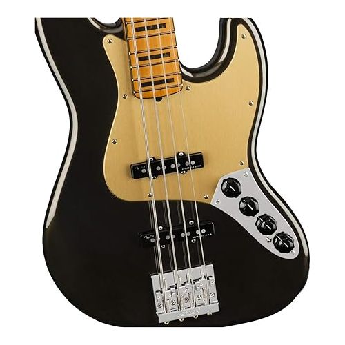  Fender American Ultra Jazz Bass, Texas Tea, Maple Fingerboard