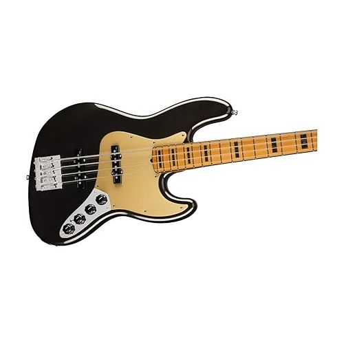  Fender American Ultra Jazz Bass, Texas Tea, Maple Fingerboard