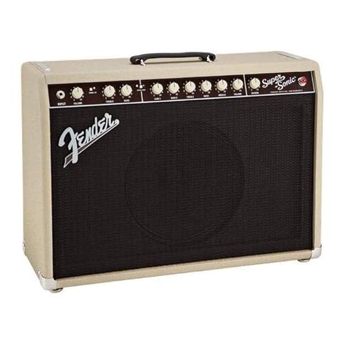  Fender Super-Sonic 22 22-Watt 1x12-Inch Guitar Combo Amp - Blonde