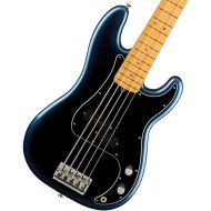 Fender American Professional II 5-String Precision Bass, Dark Night, Maple Fingerboard