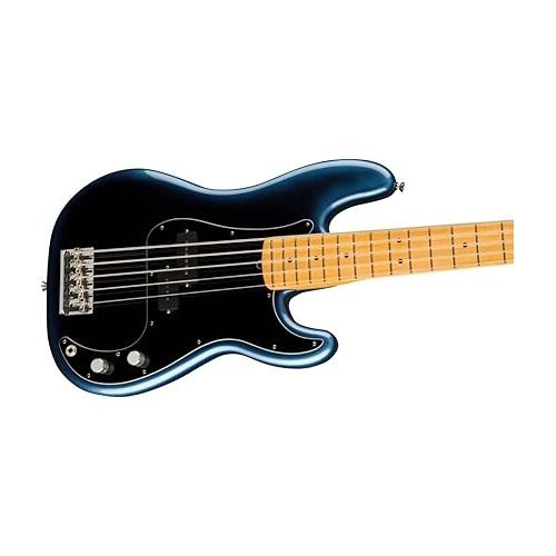  Fender American Professional II 5-String Precision Bass, Dark Night, Maple Fingerboard