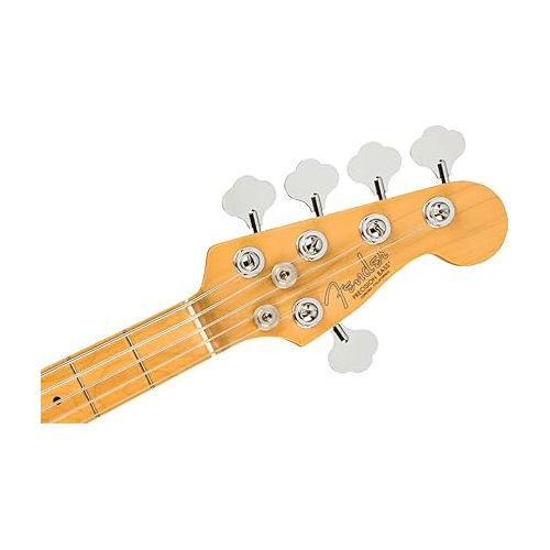  Fender American Professional II 5-String Precision Bass, Dark Night, Maple Fingerboard