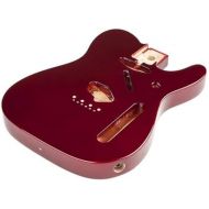 Fender Alder Telecaster Body - Vintage Bridge Routing - Candy Apple Red