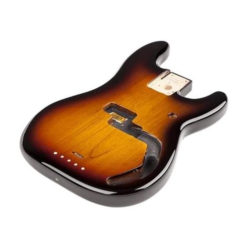  Fender Standard Series Precision Bass Body, Alder, Brown Sunburst
