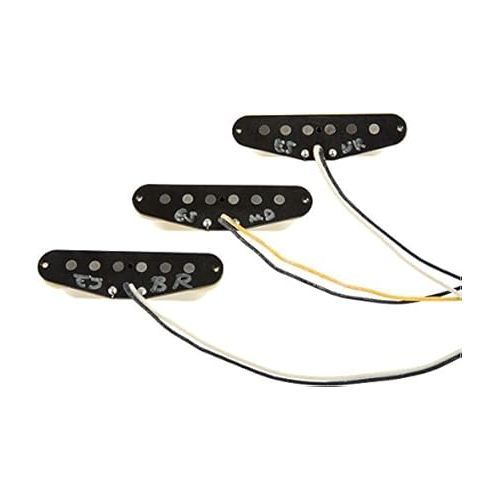  Fender Eric Johnson Stratocaster Pickups, Set of 3