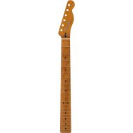 Fender 50s Modified Esquire Neck, 22 Narrow Tall Frets, 9.5in, U Shape, Roasted Maple