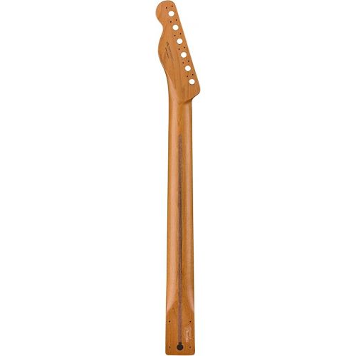  Fender 50s Modified Esquire Neck, 22 Narrow Tall Frets, 9.5in, U Shape, Roasted Maple