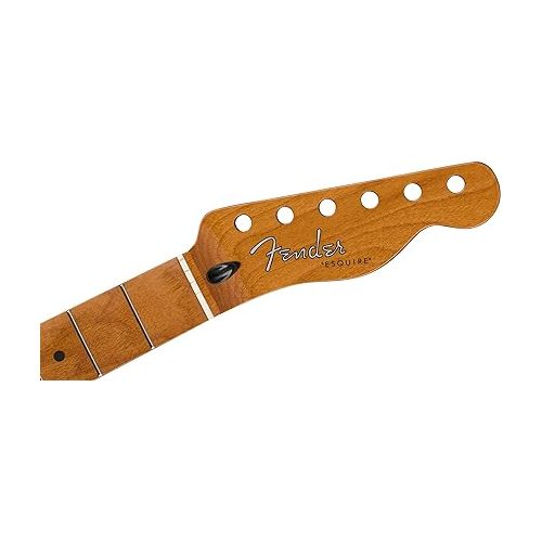  Fender 50s Modified Esquire Neck, 22 Narrow Tall Frets, 9.5in, U Shape, Roasted Maple