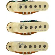 Fender Generation 4 Noiseless Stratocaster Single-Coil Pickups - Set of 3, Vintage White