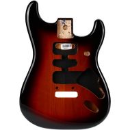 Fender Deluxe Series Stratocaster Body, Alder, 3-Color Sunburst