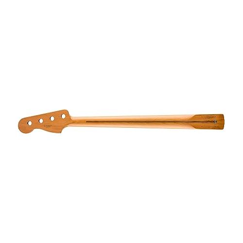  Fender Precision Bass Neck, Roasted Maple, Modern C, 20 Medium Jumbo Frets