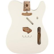 Fender Alder Stratocaster Body - Vintage Bridge Routing - Olympic White