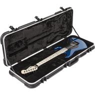 Charvel Standard Molded Hardshell Case with Rugged ABS Exterior Shell (Black)