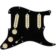Fender Custom 69 Prewired Stratocaster Pickguard - 3-Ply Black