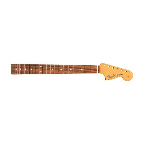  Fender Classic Player Jaguar Neck, C Shape, 22 Medium Jumbo Frets, Pau Ferro Fingerboard