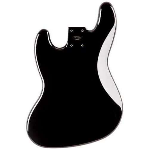  Fender Standard Series Jazz Bass Body, Alder, Black