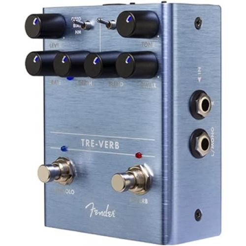  Fender Tre-Verb Digital Reverb/Tremolo Pedal