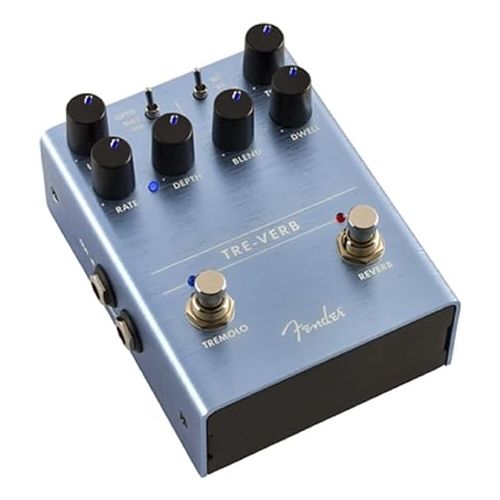  Fender Tre-Verb Digital Reverb/Tremolo Pedal