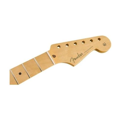  Fender Classic Player 50s Stratocaster Neck, Soft V, 21 Medium Jumbo Frets, Maple Fingerboard