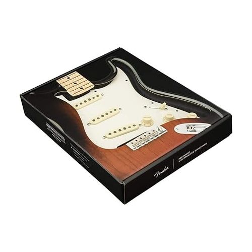  Fender Custom 69 Prewired Stratocaster Pickguard - 3-ply White