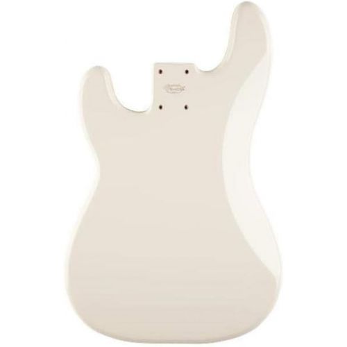  Fender Standard Series Precision Bass Body, Alder, Arctic White