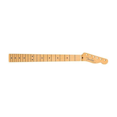  Fender 1951 Telecaster Neck, U Shape, 21 Narrow Tall Frets, Maple Fingerboard