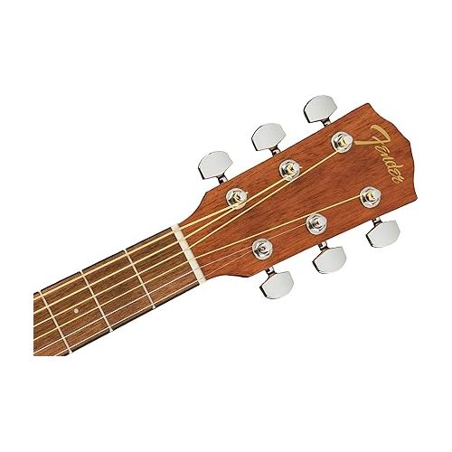  Fender 3/4-Scale Kids Acoustic Guitar Bundle - Blue, with Gig Bag, Tuner, Strap, Picks, Online Lessons, Instructional DVD