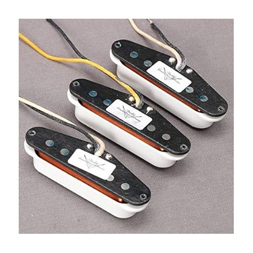  Fender Custom Shop Fat '60's Stratocaster Single-Coil Pickups - Set of 3