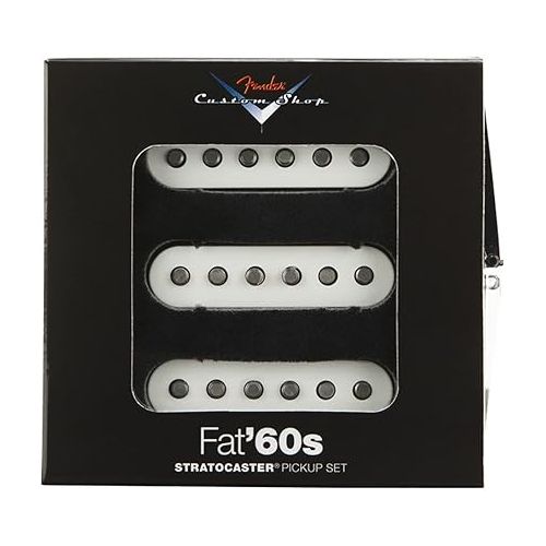  Fender Custom Shop Fat '60's Stratocaster Single-Coil Pickups - Set of 3