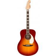 Fender 6 String Acoustic Guitar, Right-Hand, Sienna Sunburst (0971042347)