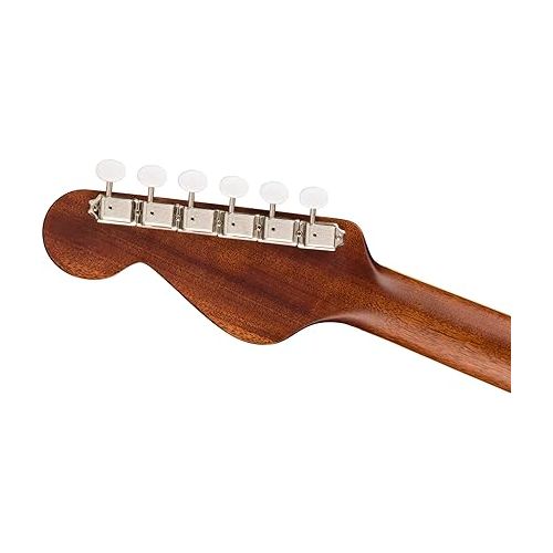  Fender 6 String Acoustic Guitar, Right-Hand, Sienna Sunburst (0971042347)