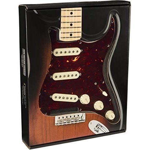  Fender Original 57/62 Prewired Stratocaster Pickguard - Tortoise