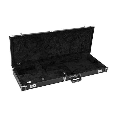  Fender Classic Series Wood Case, Jazzmaster/Jaguar, Black