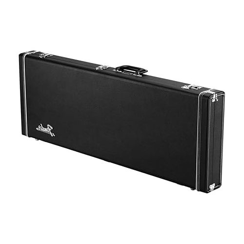  Fender Classic Series Wood Case, Jazzmaster/Jaguar, Black