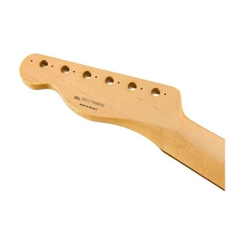  Fender Classic Series 60s Telecaster Neck, C Shape, 21 Vintage Frets, Pau Ferro Fingerboard