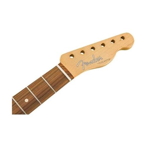  Fender Classic Series 60s Telecaster Neck, C Shape, 21 Vintage Frets, Pau Ferro Fingerboard