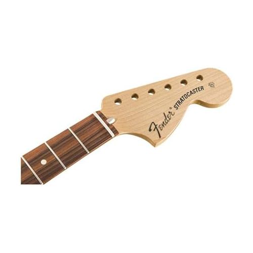  Fender Classic Series 70s Stratocaster Neck, U Shape, 21 Vintage Frets, Pau Ferro Fingerboard