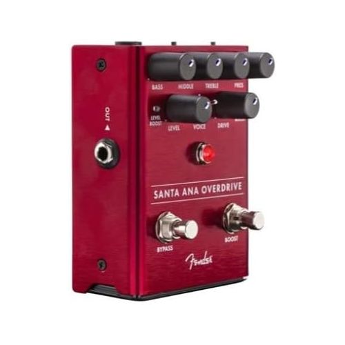  Fender Santa Ana Overdrive Pedal