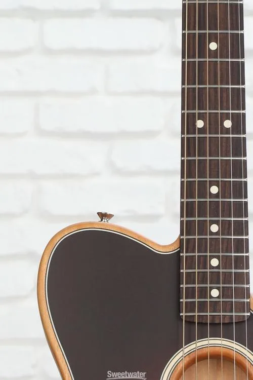  Fender Acoustasonic Player Telecaster Acoustic-electric Guitar - Shadow Burst with Rosewood Fingerboard