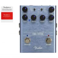 Fender Tre Verb Tremolo Reverb Effects Pedal w/Fender Play Card