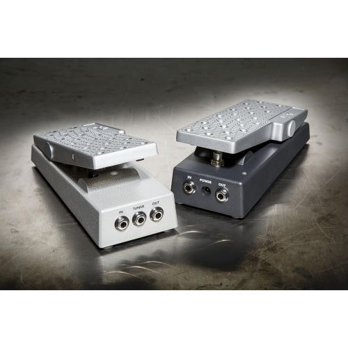  Fender FWP-1 Wah Pedal, Silver/Black