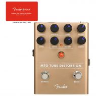 Fender MTG Tube Distortion Effects Pedal w/Fender Play Card