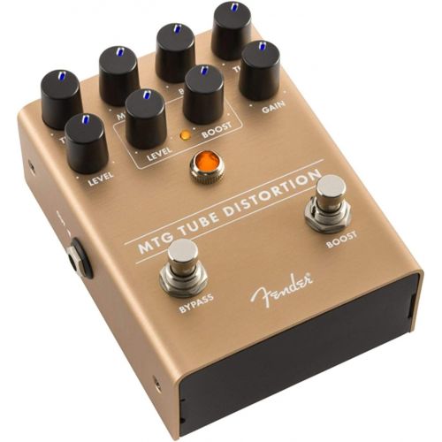  Fender MTG Tube Distortion Effects Pedal w/Fender Play Card