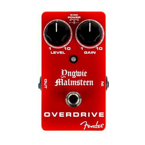  Fender Yngwie Malmsteen Overdrive Pedal