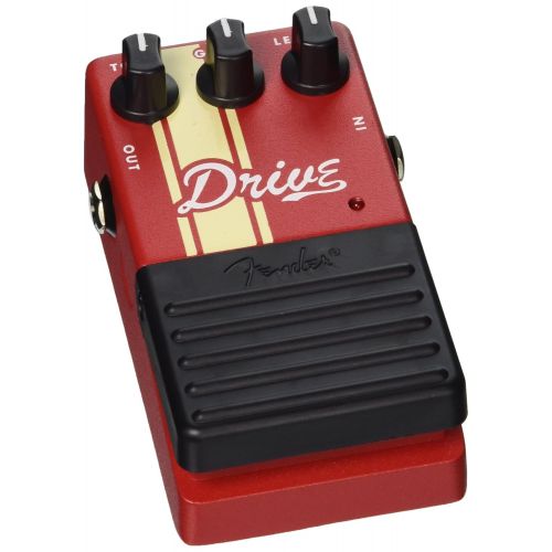  Fender Drive Guitar Effects Pedal