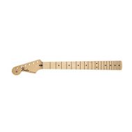 Fender Stratocaster Neck - Medium Jumbo Frets - Maple Fingerboard - Left Hand