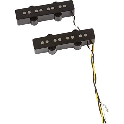  Fender V-Mod Jazz Bass Single-Coil Pickups - Set of 2