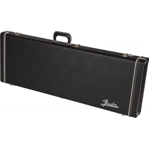  Fender Deluxe Black Case for Jaguar/Jazzmaster/Venus/Toronado/Jagmaster